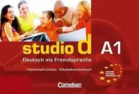 Studio d  A1 Vokabeltaschenbuch Deutsch-Russisch - 1