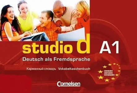 Studio d A1 Vokabeltaschenbuch Deutsch-Russisch