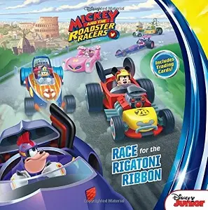 Mickey and the Roadster Racers Race for the Rigatoni...