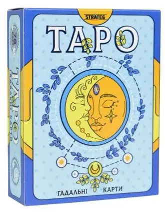 Настільна гра Strateg Таро 78шт/уп (30622)