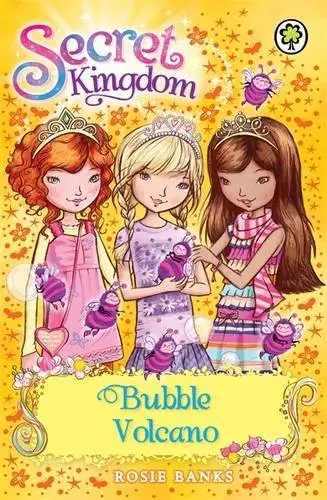 Secret Kingdom Book7: Bubble Volcano