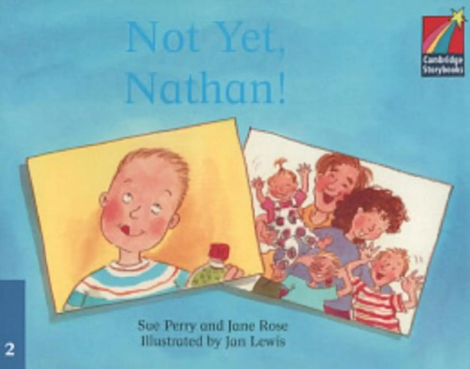 CSB 2 Not Yet, Nathan!