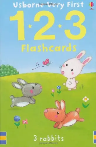 Very First Flashcards 123