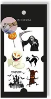 Тату Halloween kids 1 - 1