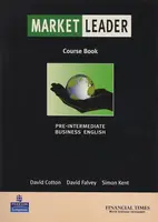 Market Leader Pre-inter Curse Book - 1