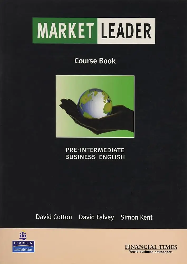 Market Leader Pre-inter Curse Book