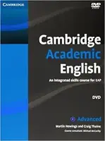 Cambridge Academic English C1 Advanced Class Audio CD and DVD Pack - 1
