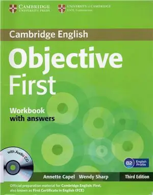 Objective First Fourth edition WB with answers with...