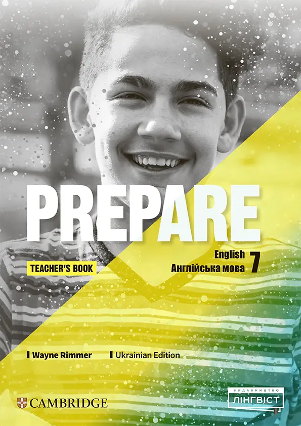 Prepare for Ukraine НУШ 7 Teacher's Book with Digital...
