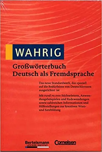WAHRIG-GroBWtb DaF