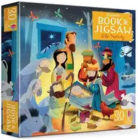 Usborne Book and Jigsaw The Nativity - 1