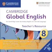 Cambridge Global English 8 Cambridge Elevate Teacher's Resource Access Card - 1