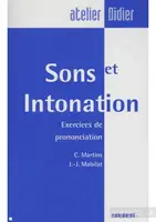 Sons et Intonations Livre - 1