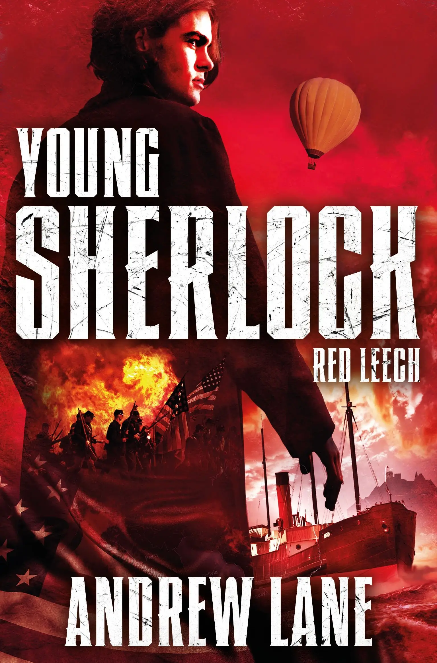 Young Sherlock Holmes, Book2: Red Leech