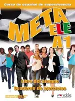 Meta ele A1 Libro del alumno + Cuaderno de ejercicios - 1