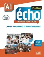 Echo  2e édition A1 Cahier d'exercices + CD audio + livre-web - 1