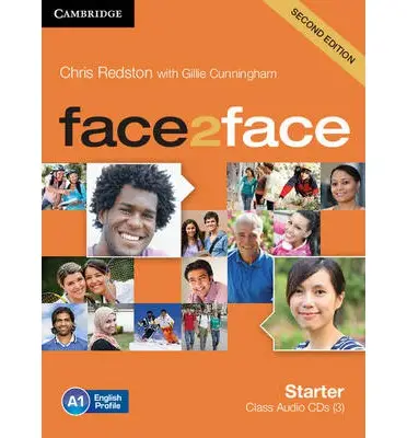 Face2face 2nd Edition Starter Class Audio CDs (3)