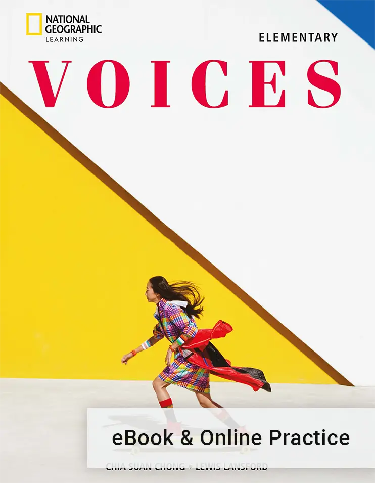 Voices Elementary Student's eBook and Online Practice...