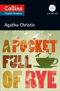 Agatha Christie's B2 Pocket Full of Rye with Audio...