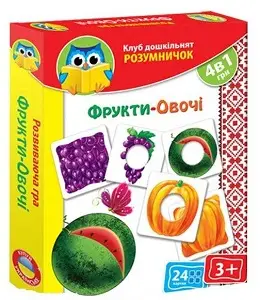 Гра настiльна "Розумничок" VT1306-13 (укр)
