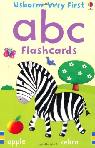 Very First Flashcards ABC