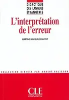 DLE L'Interpretation de L'Erreur - 1
