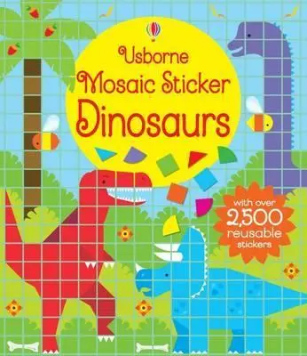 Mosaic Sticker: Dinosaurs