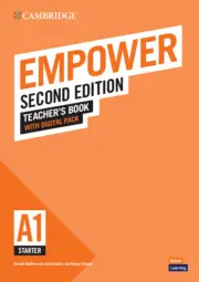 Cambridge English Empower 2nd Ed A1 Starter TB with...