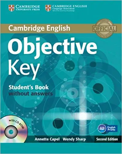 Objective Key 2nd Ed SB without answers with CD-ROM