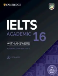 Cambridge Practice Tests IELTS 16 Academic with Answers,...