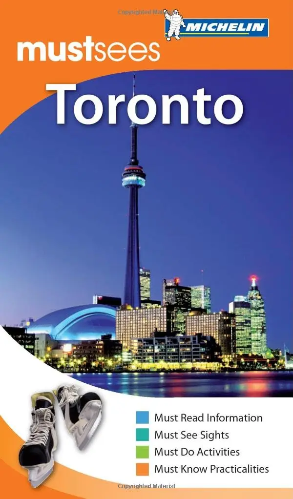 Путеводитель Toronto City ABBYY Michelin