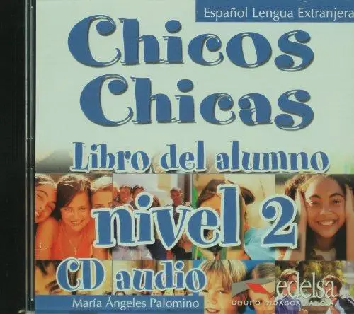 Chicos Chicas 2 CD audio