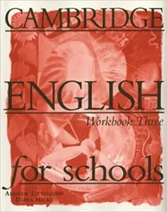 Cambridge English For Schools 3 WB