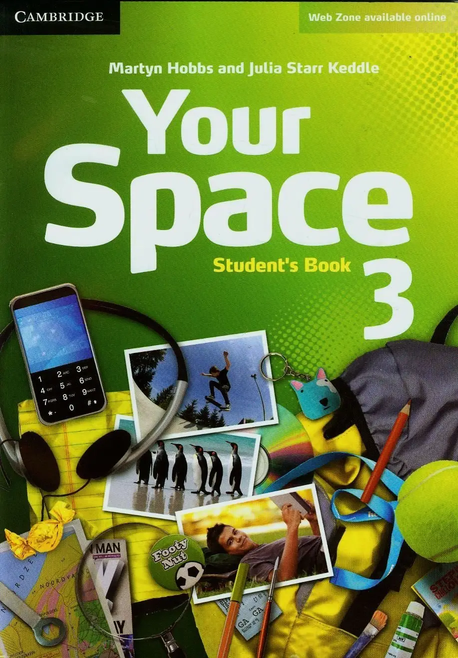 Your Space Level 3 Student's Book