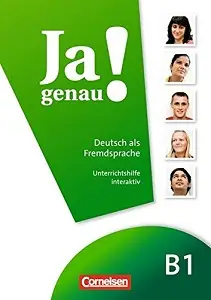 Ja genau! B1 Unterrichtshilfe interaktiv auf CD-ROM...