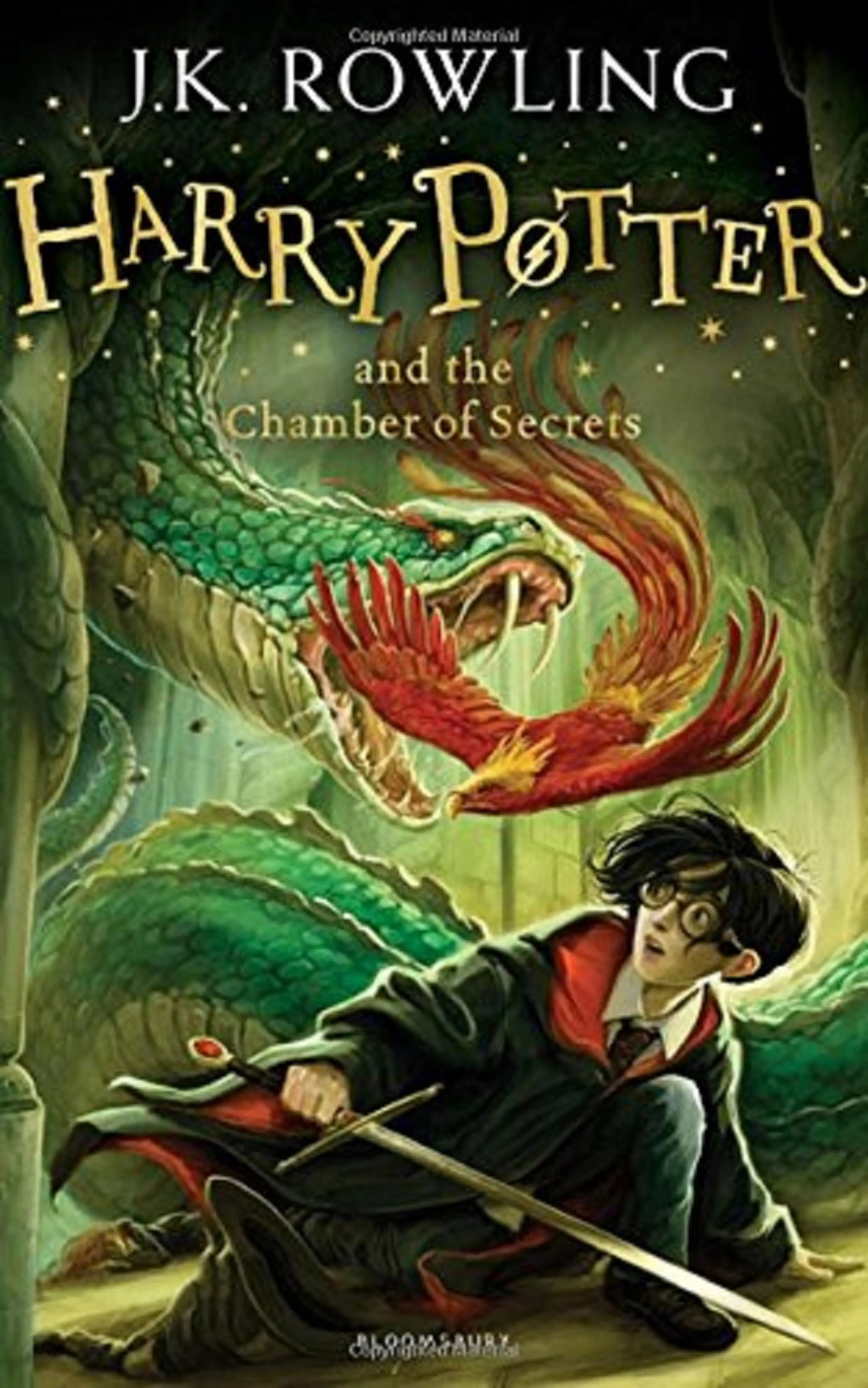 Harry Potter 2 Chamber of Secrets Rejacket [Hardcover]