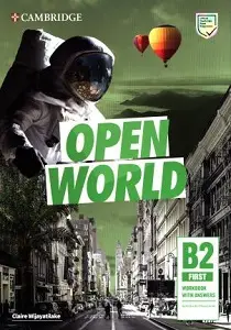 Open World First WB with Answers with Audio Download