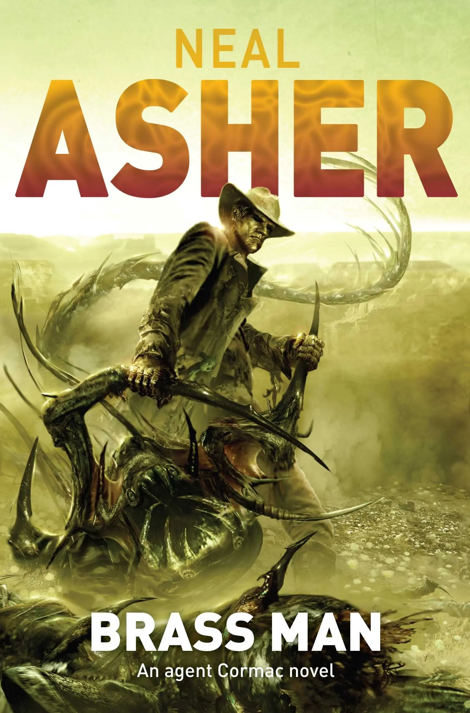 Agent Cormac Book3: Brass Man