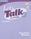 Let's Talk 3 TB with  Audio CD - 1