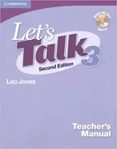 Let's Talk 3 TB with Audio CD