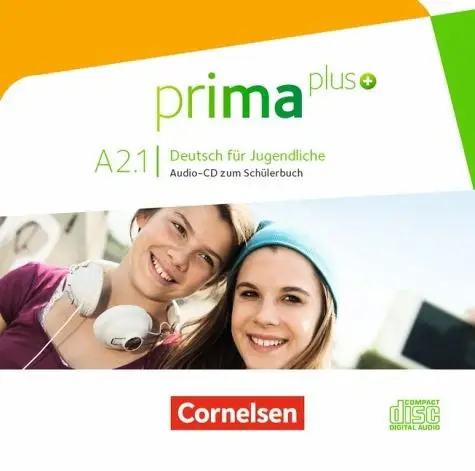 Prima plus A2/1 Audio-CD