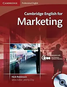Cambridge English for Marketing SB with Audio CDs (2)
