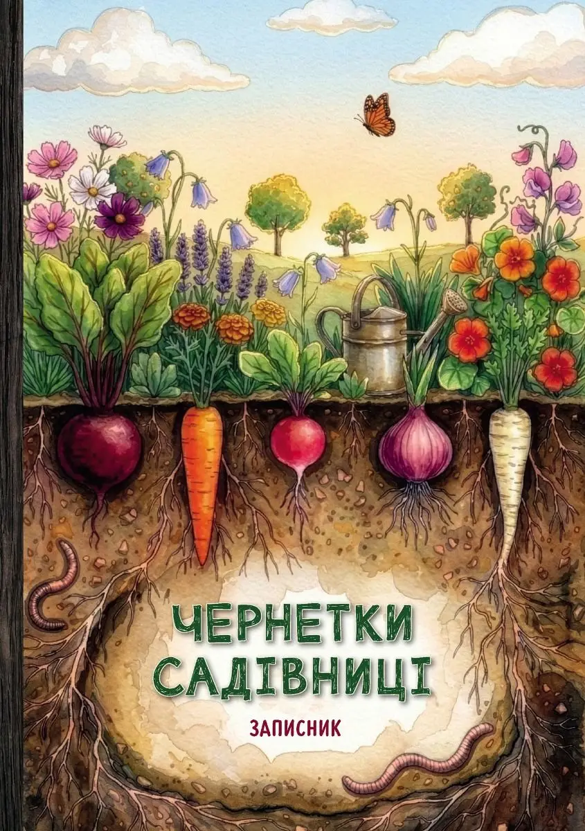 Чернетки садівниці