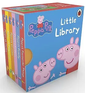 Peppa Pig: Little Library Boxed Set