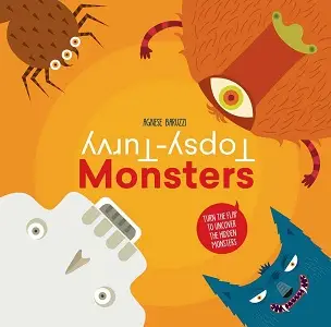 Topsy-Turvy Monsters [Hardcover]
