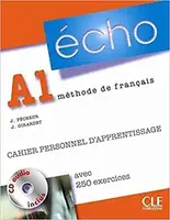 Echo A1 Cahier d'exercices + CD audio + corriges - 1