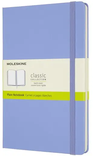 Записник Moleskine Classic середній / Нелінований Блакитна...