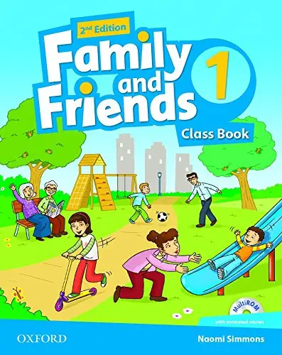 Family and Friends 2nd Edition 1 Class Book with Multi-ROM