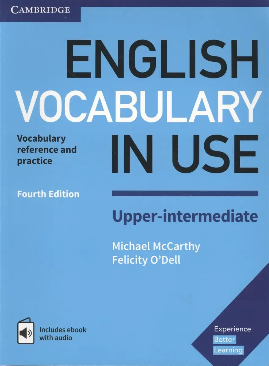 Vocabulary in Use 4th Edition Upper-Intermediate with...