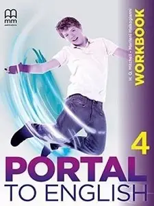 Portal to English 4 WB + CD-ROM